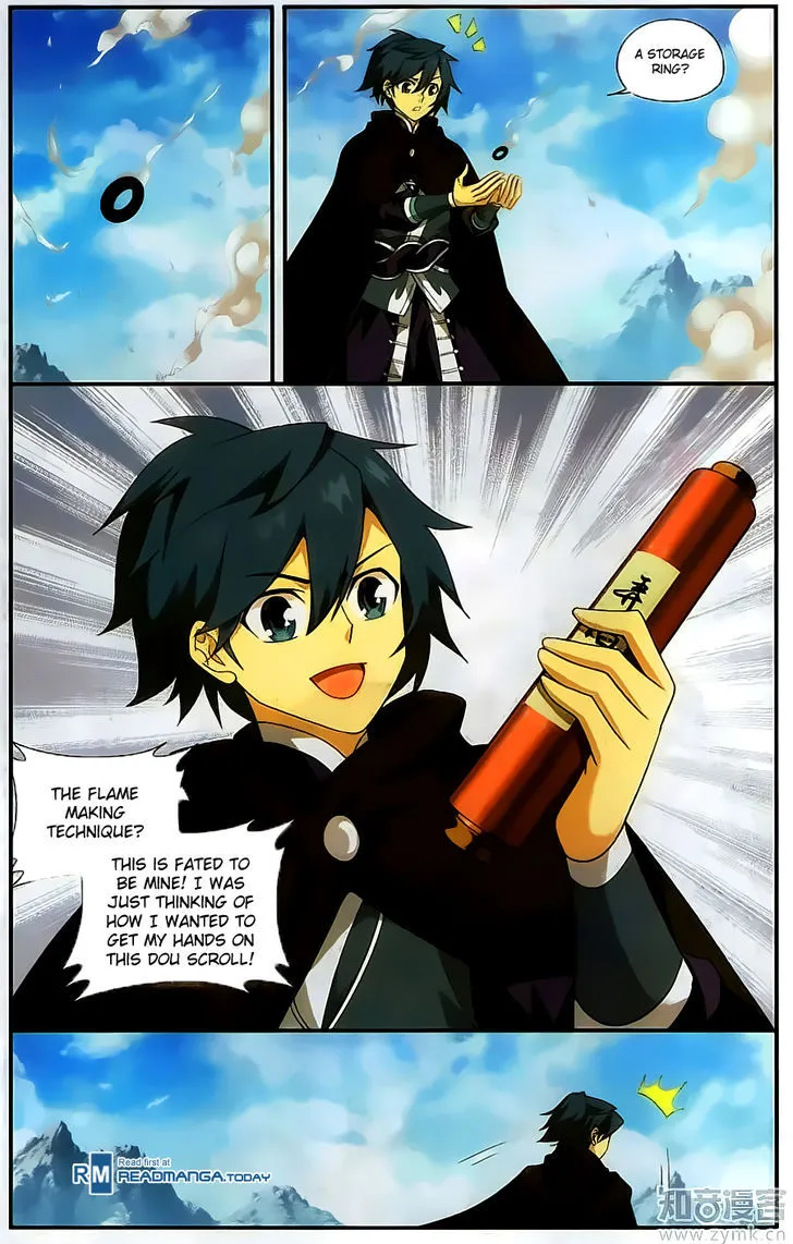 Doupo Cangqiong Chapter 200 page 17 - 