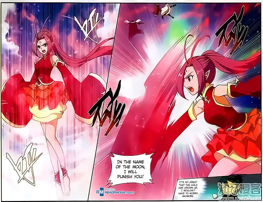 Doupo Cangqiong Chapter 200 page 19 - 