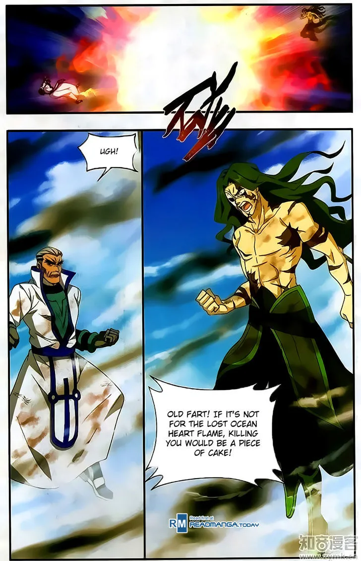 Doupo Cangqiong Chapter 200 page 20 - 