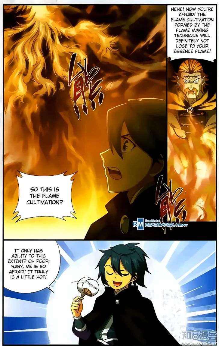 Doupo Cangqiong Chapter 200 page 4 - 