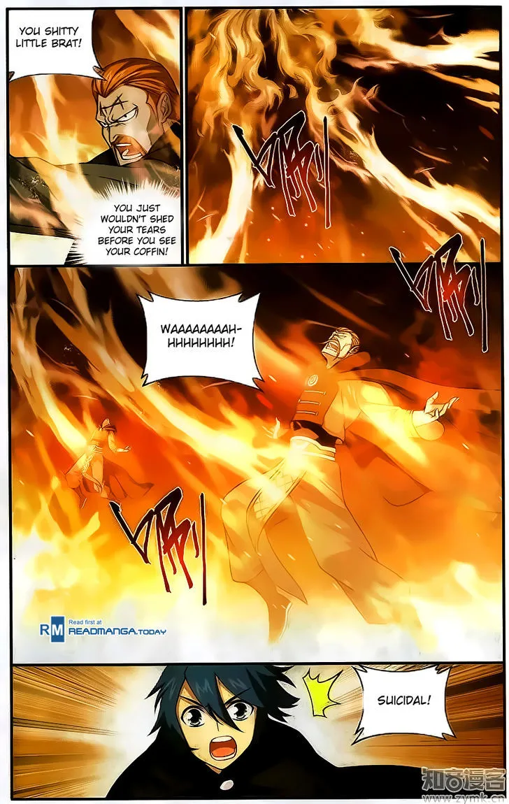 Doupo Cangqiong Chapter 200 page 5 - 