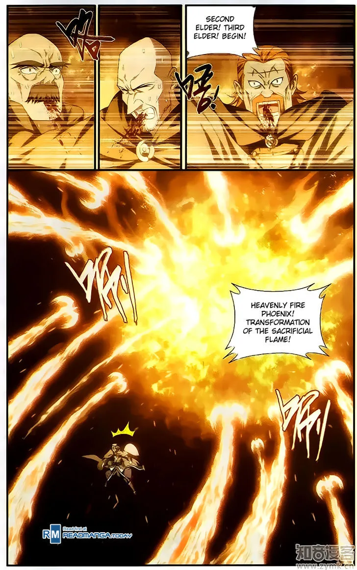 Doupo Cangqiong Chapter 200 page 10 - 