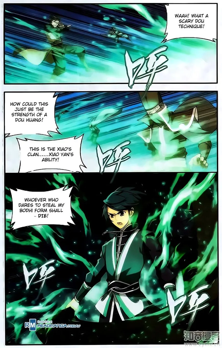 Doupo Cangqiong Chapter 201 page 11 - 