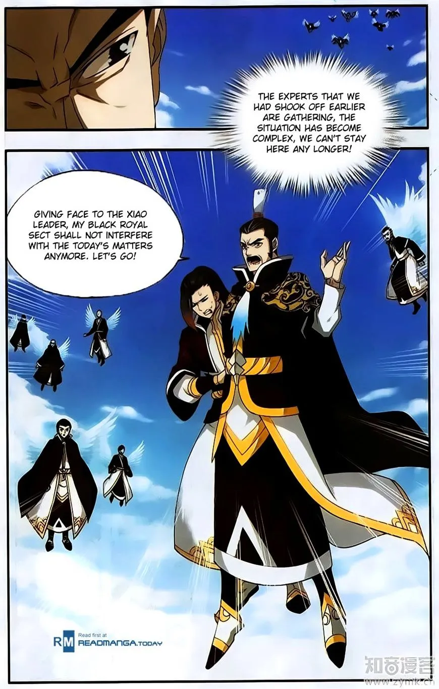 Doupo Cangqiong Chapter 201 page 5 - 