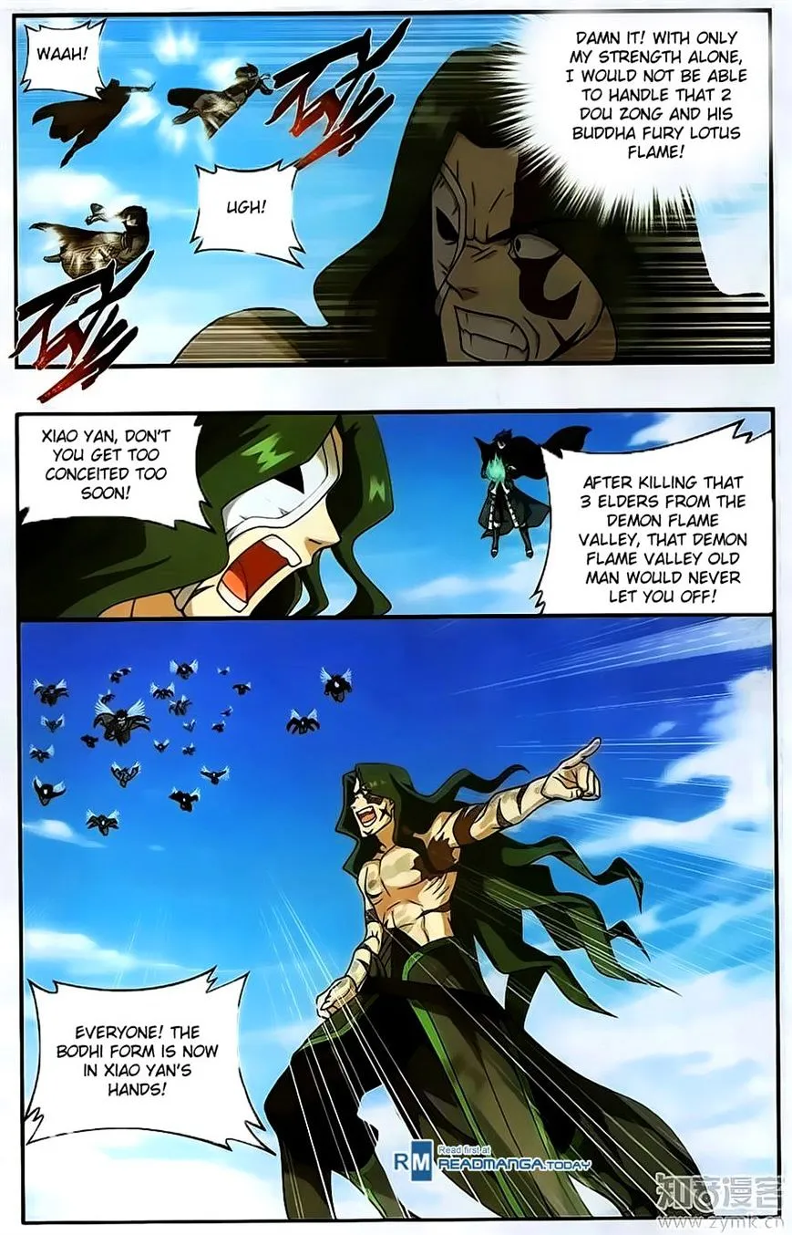 Doupo Cangqiong Chapter 201 page 7 - 