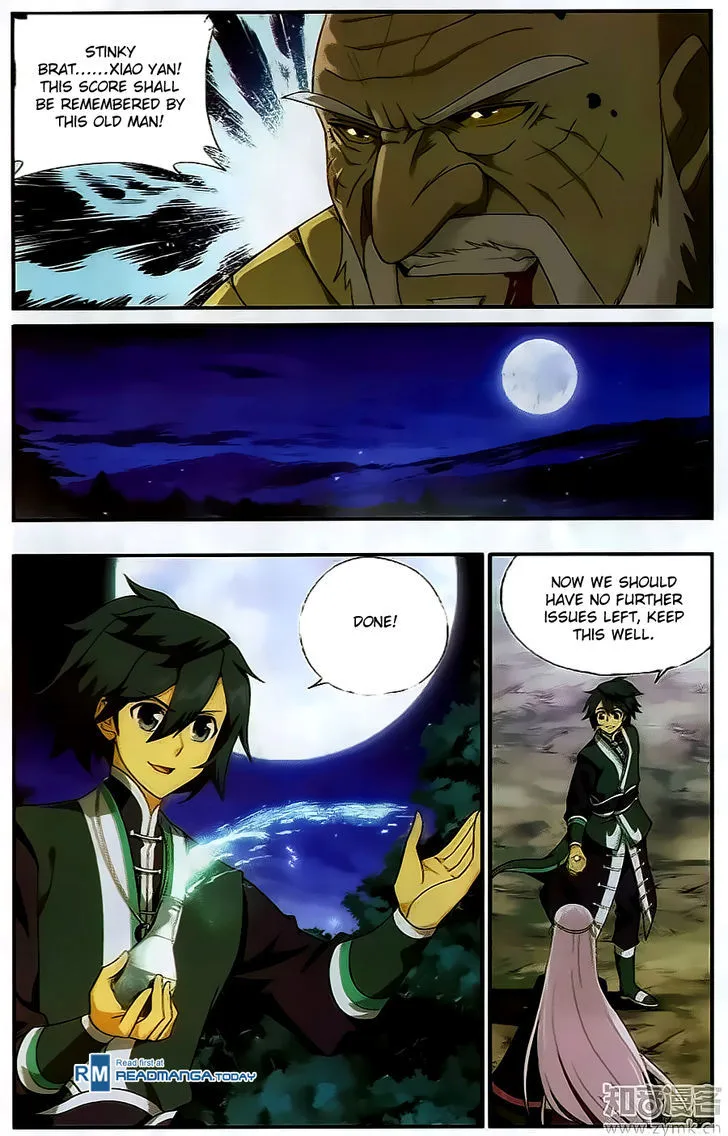 Doupo Cangqiong Chapter 202 page 11 - 