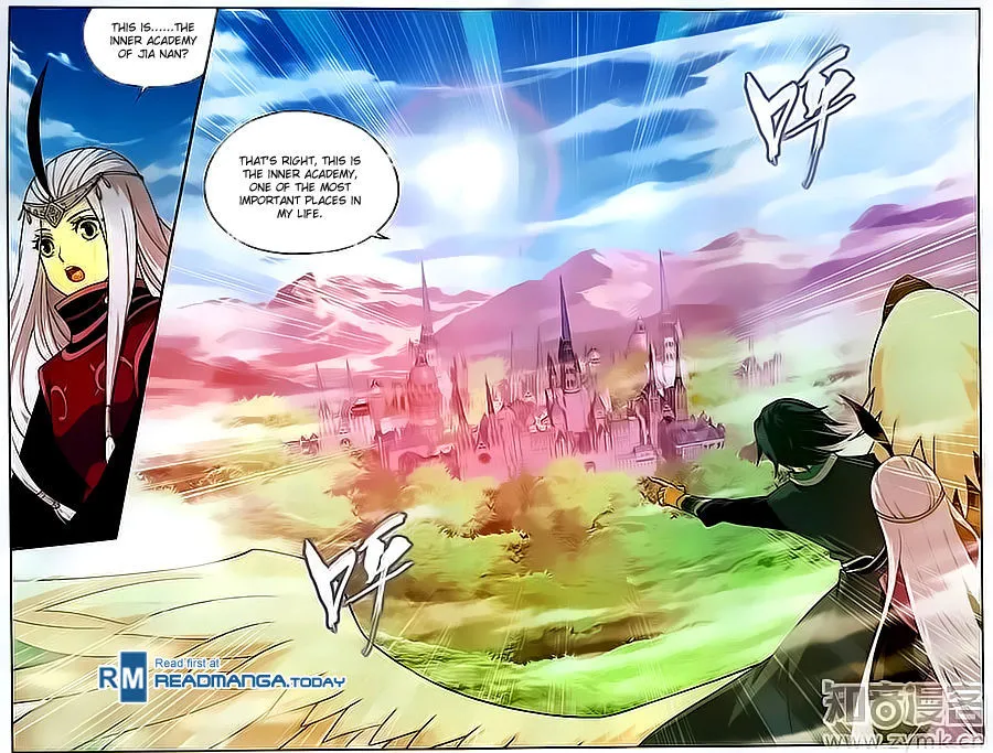 Doupo Cangqiong Chapter 202 page 14 - 