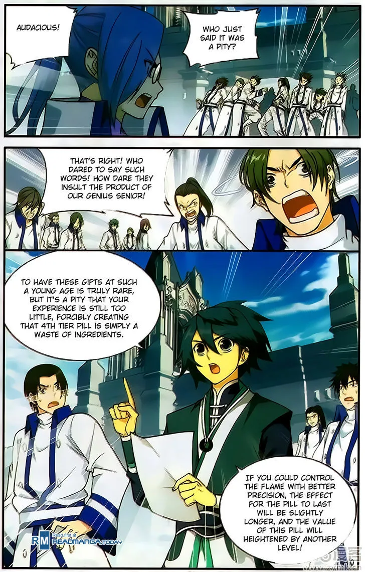 Doupo Cangqiong Chapter 202 page 19 - 