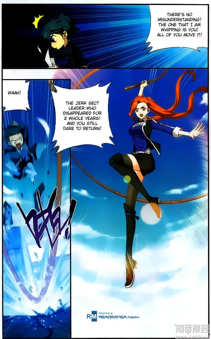 Doupo Cangqiong Chapter 202 page 21 - 