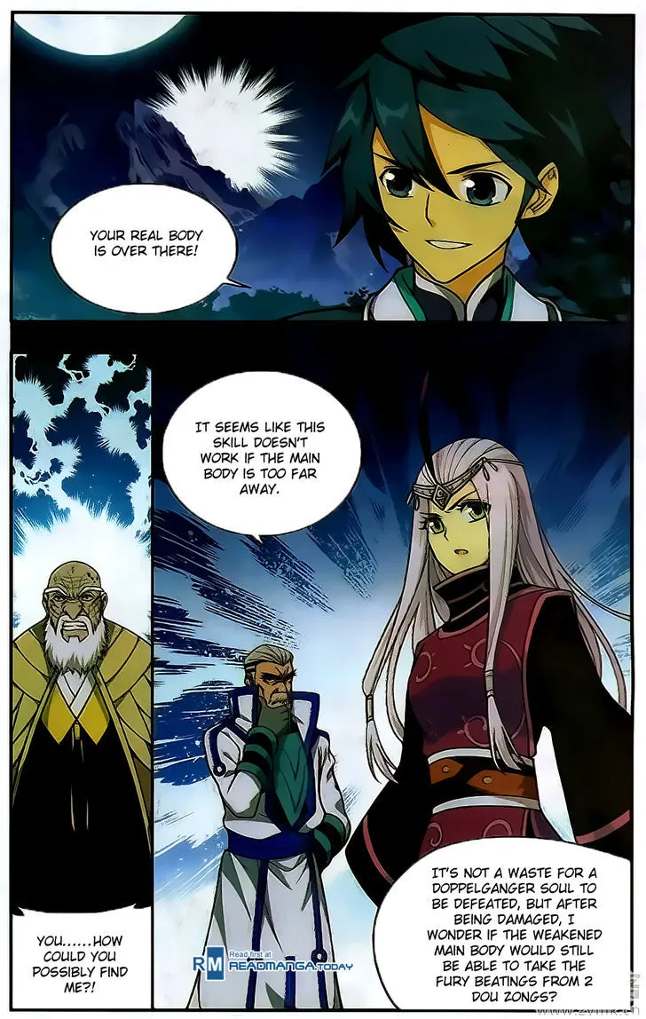 Doupo Cangqiong Chapter 202 page 6 - 