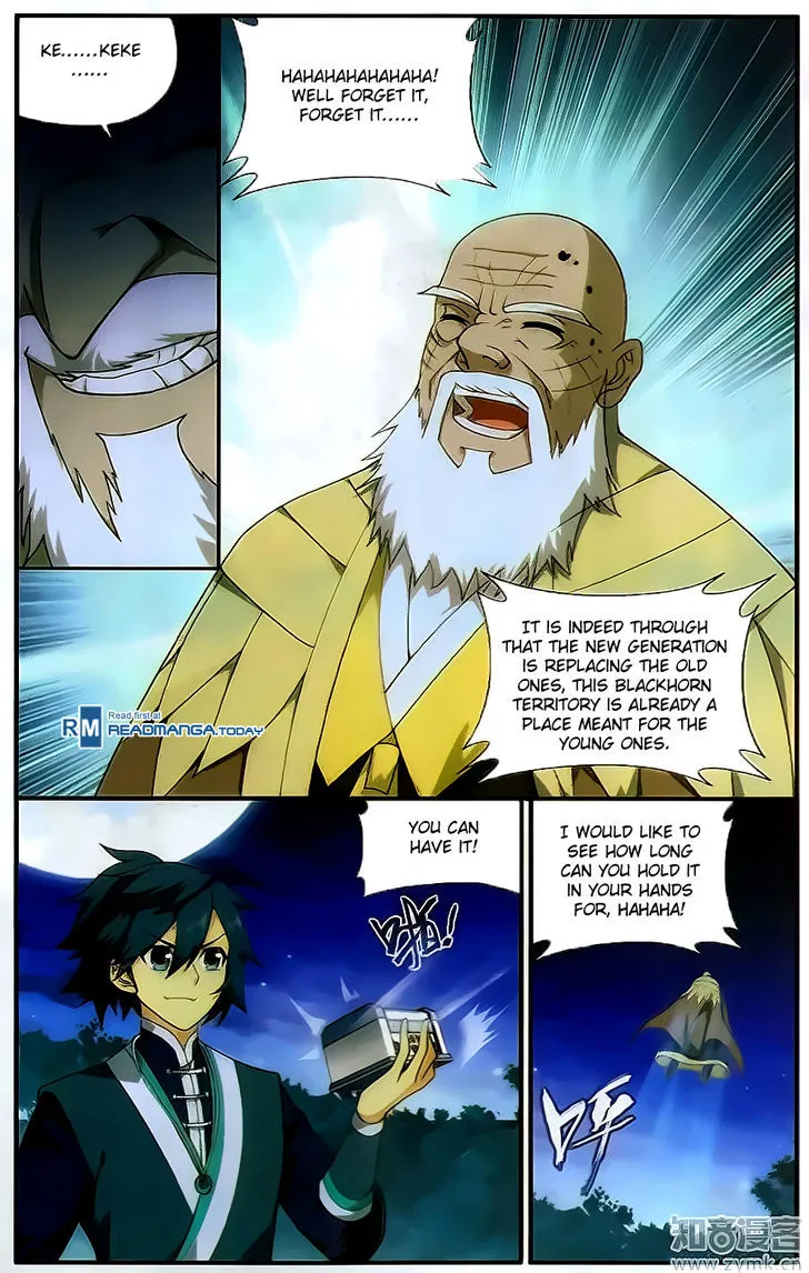 Doupo Cangqiong Chapter 202 page 8 - 