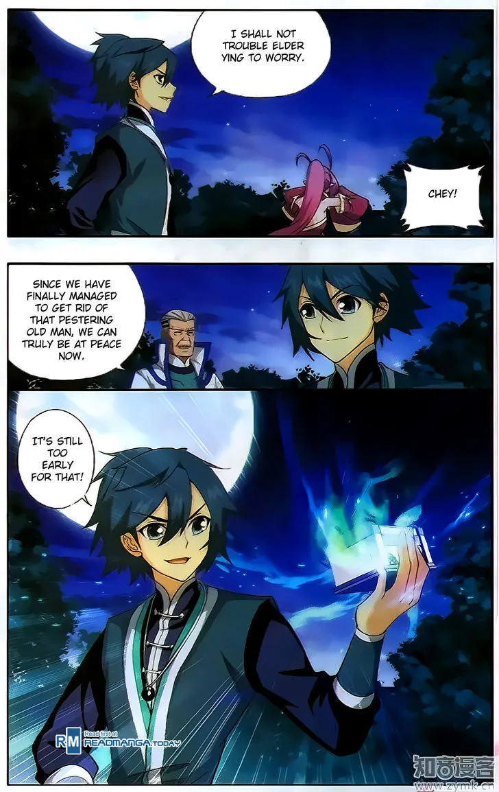 Doupo Cangqiong Chapter 202 page 9 - 