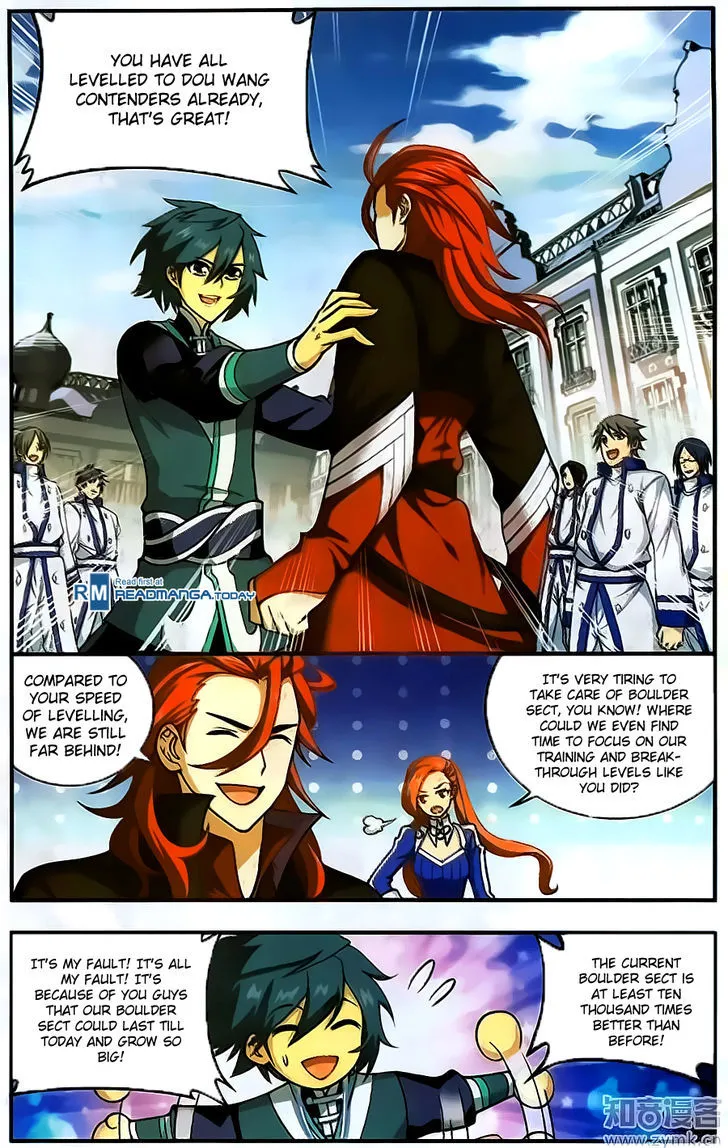 Doupo Cangqiong Chapter 203 page 2 - 