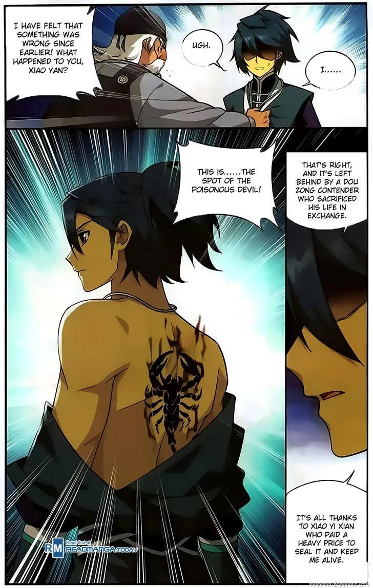 Doupo Cangqiong Chapter 203 page 11 - 