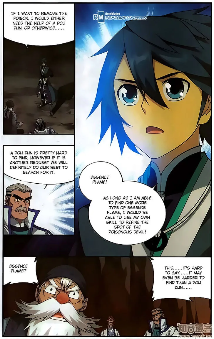 Doupo Cangqiong Chapter 203 page 12 - 