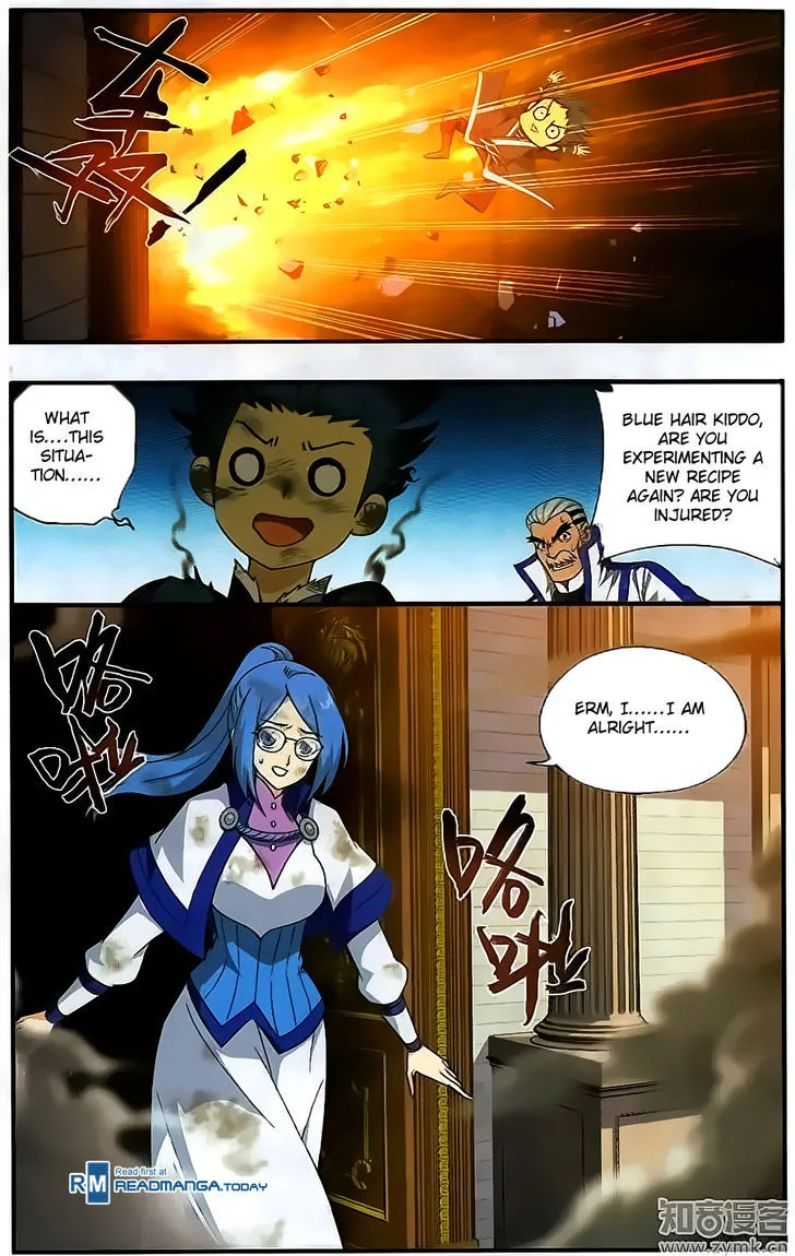 Doupo Cangqiong Chapter 203 page 14 - 