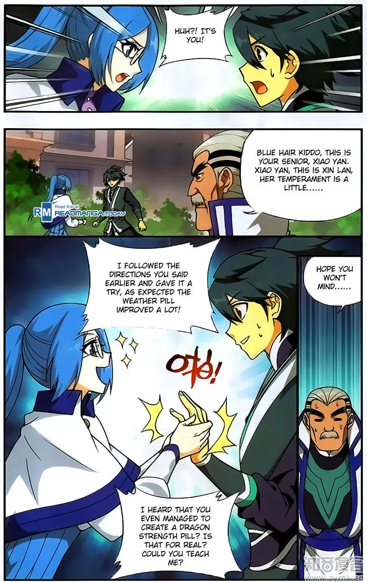 Doupo Cangqiong Chapter 203 page 15 - 