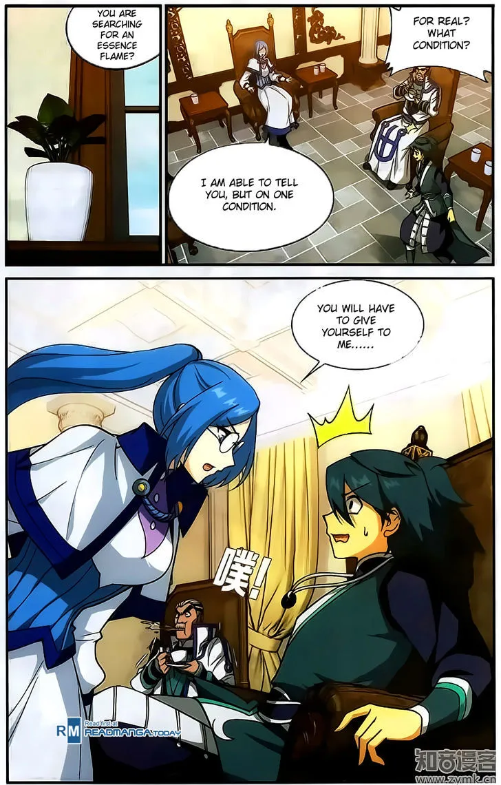 Doupo Cangqiong Chapter 203 page 16 - 