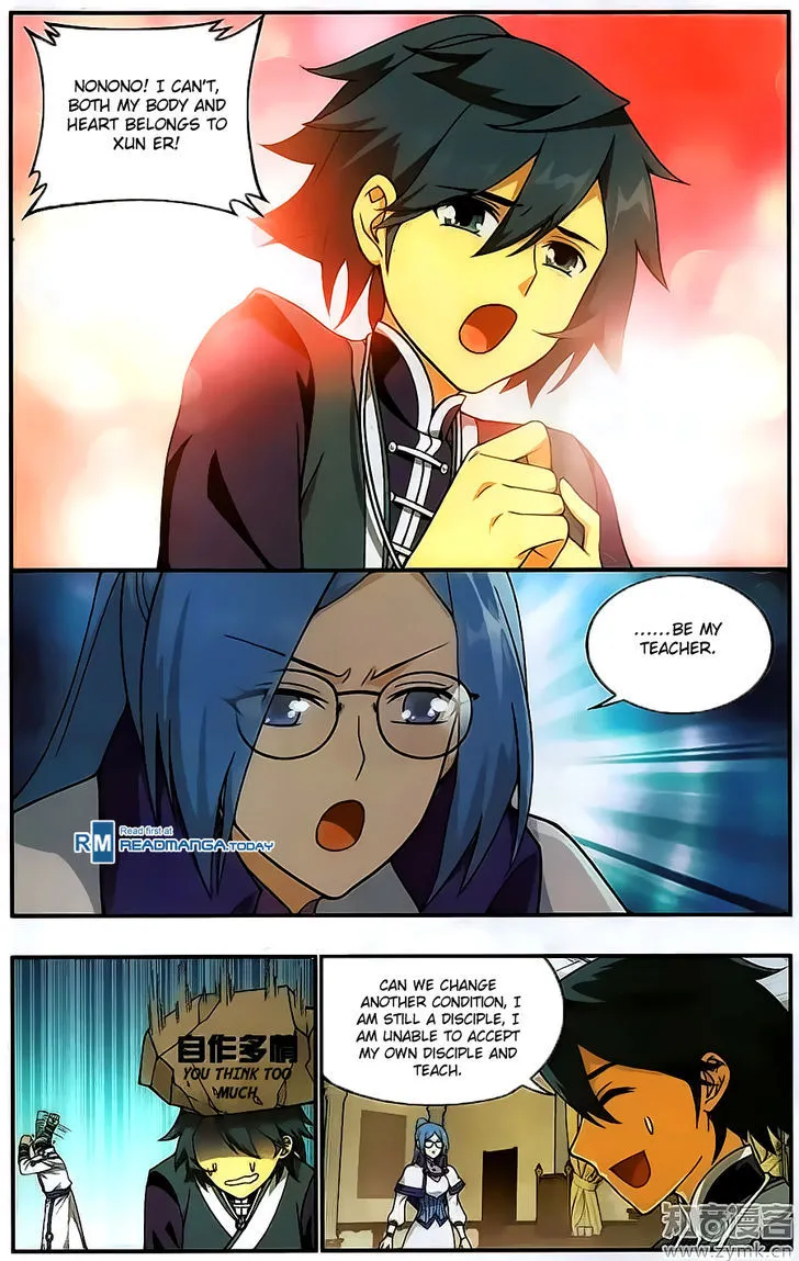 Doupo Cangqiong Chapter 203 page 17 - 