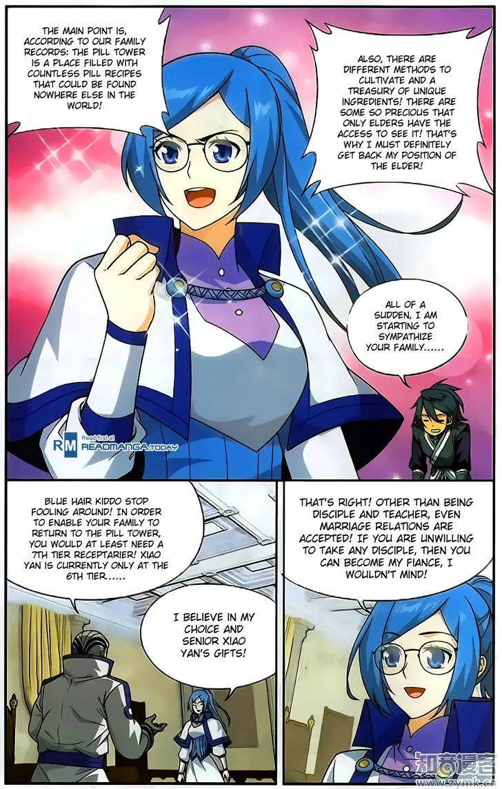 Doupo Cangqiong Chapter 203 page 20 - 