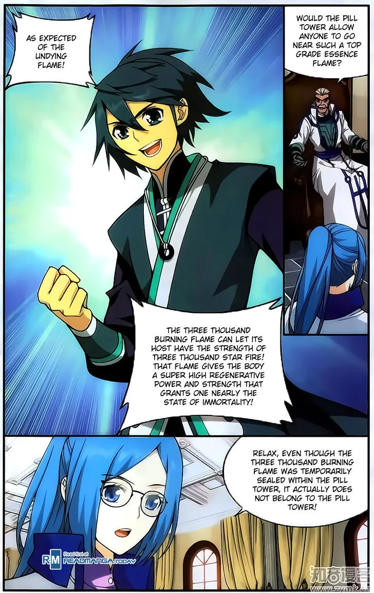 Doupo Cangqiong Chapter 203 page 23 - 