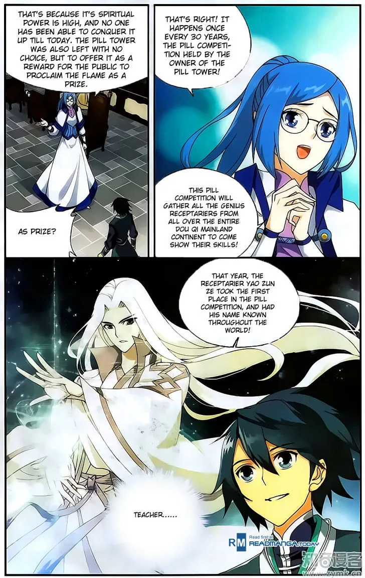 Doupo Cangqiong Chapter 203 page 24 - 