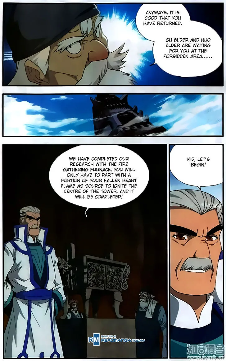 Doupo Cangqiong Chapter 203 page 7 - 