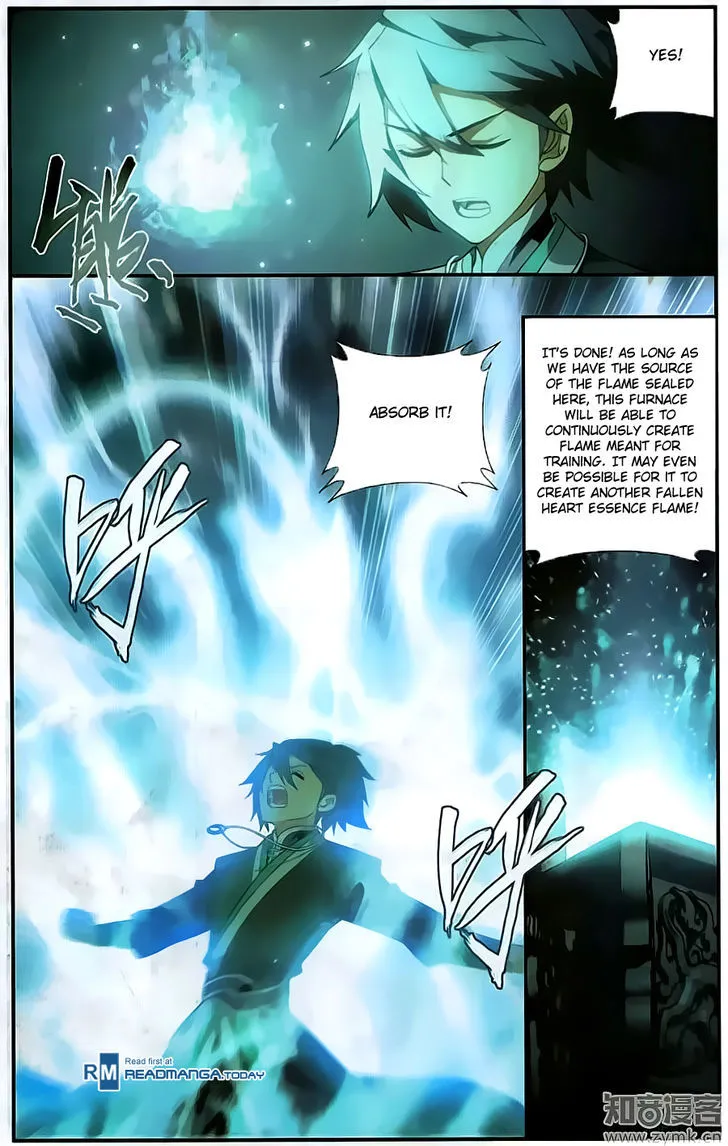 Doupo Cangqiong Chapter 203 page 8 - 