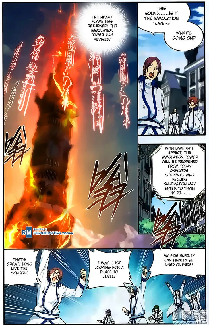 Doupo Cangqiong Chapter 203 page 9 - 