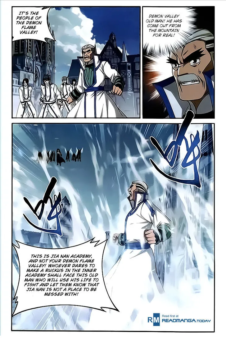 Doupo Cangqiong Chapter 204 page 11 - 