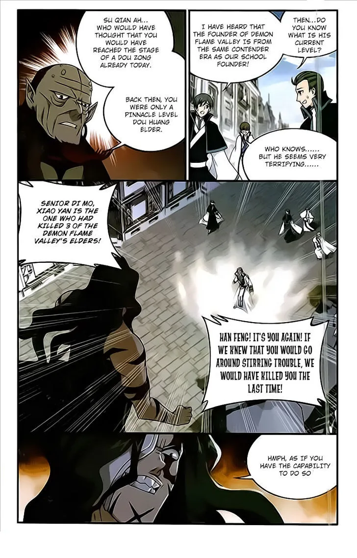 Doupo Cangqiong Chapter 204 page 12 - 