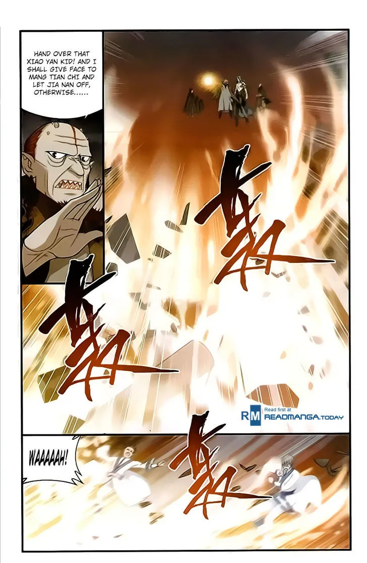 Doupo Cangqiong Chapter 204 page 13 - 