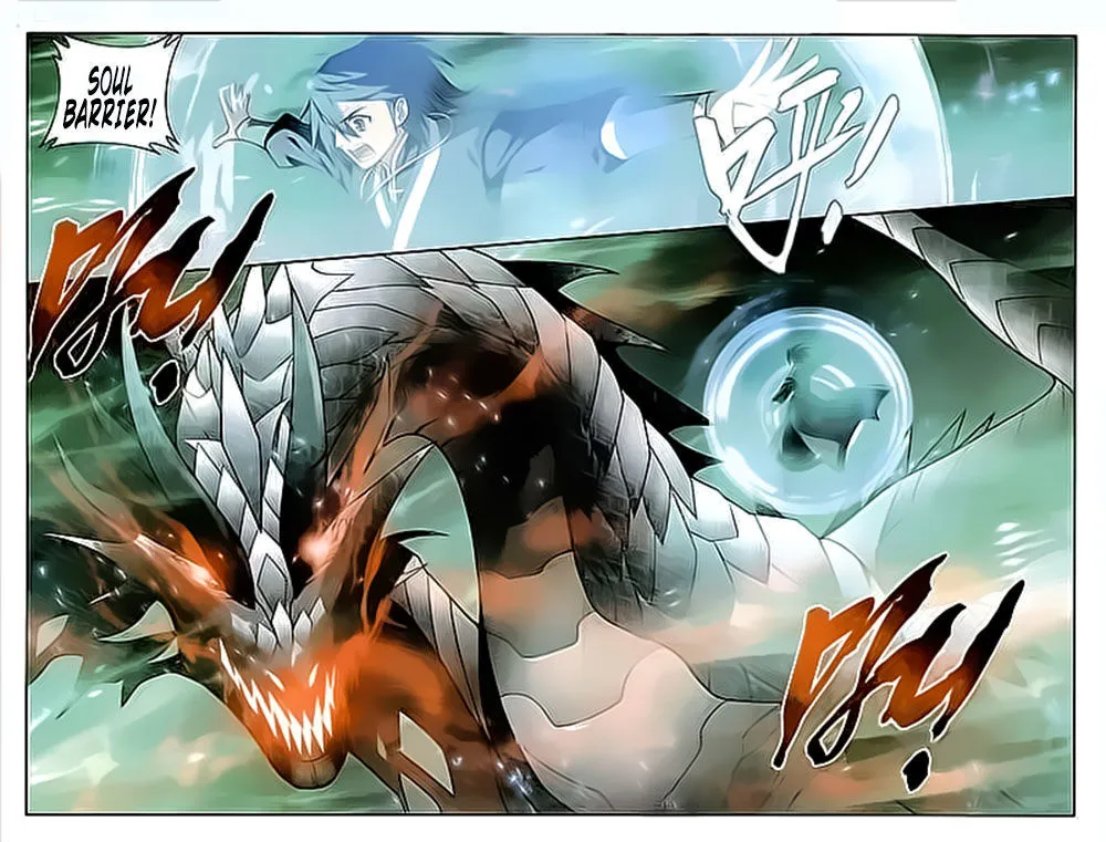 Doupo Cangqiong Chapter 204 page 6 - 