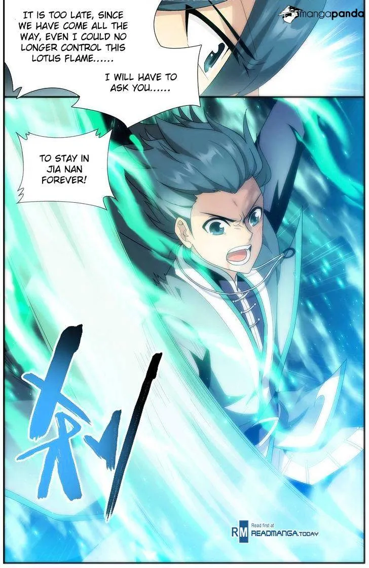 Doupo Cangqiong Chapter 205 page 18 - 