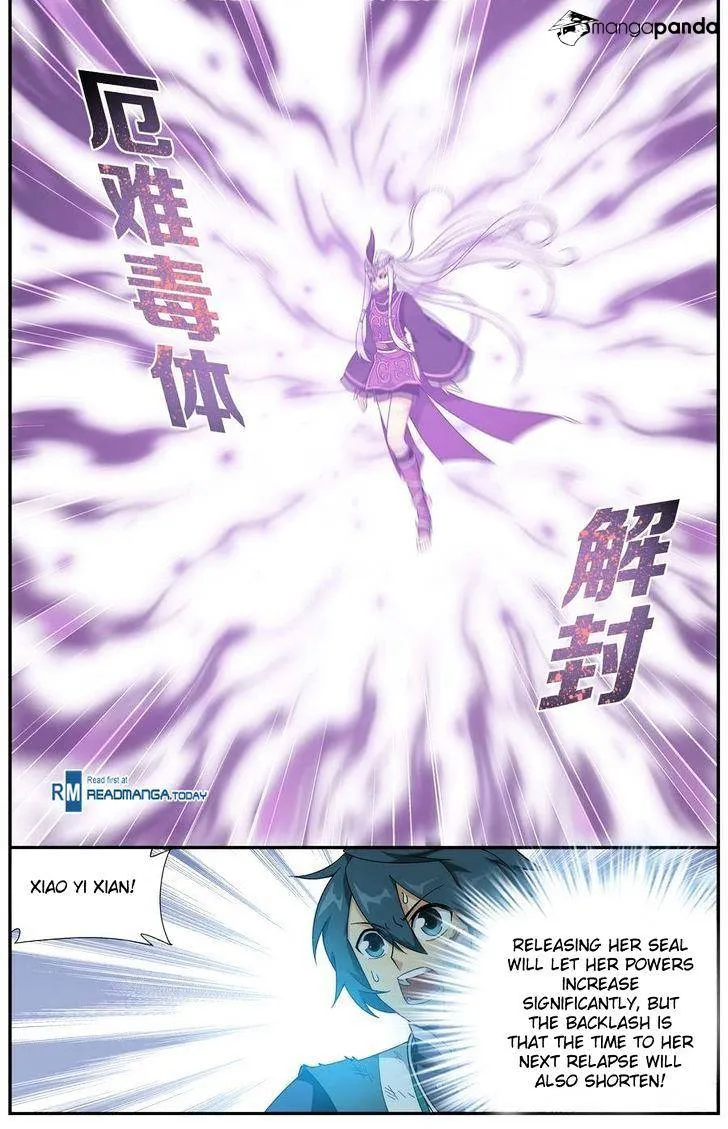 Doupo Cangqiong Chapter 205 page 10 - 
