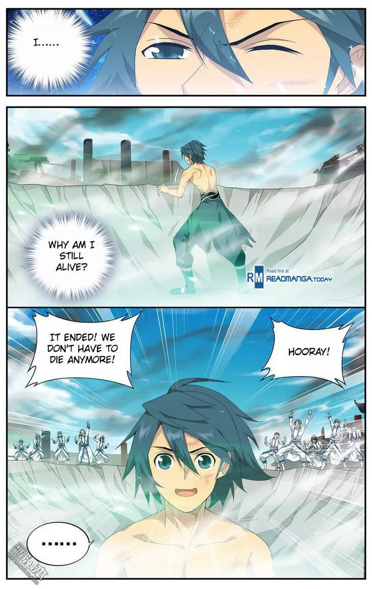 Doupo Cangqiong Chapter 206 page 11 - 