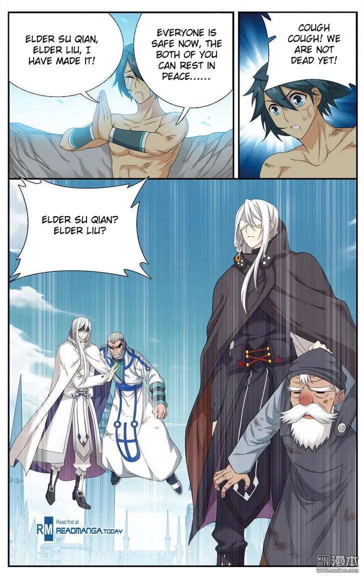 Doupo Cangqiong Chapter 206 page 12 - 