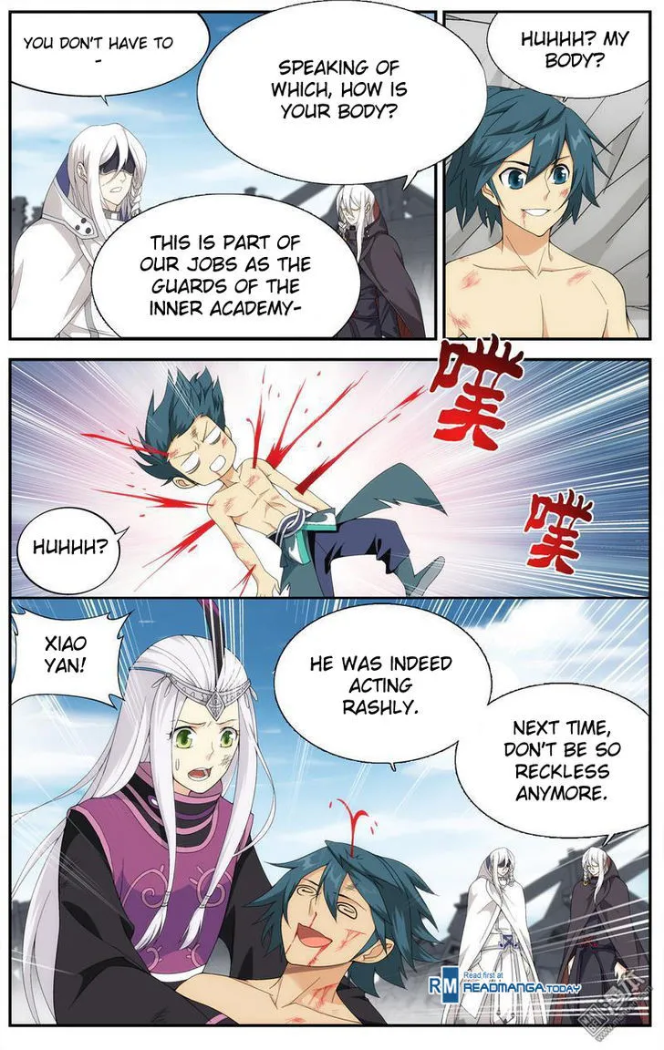 Doupo Cangqiong Chapter 206 page 14 - 
