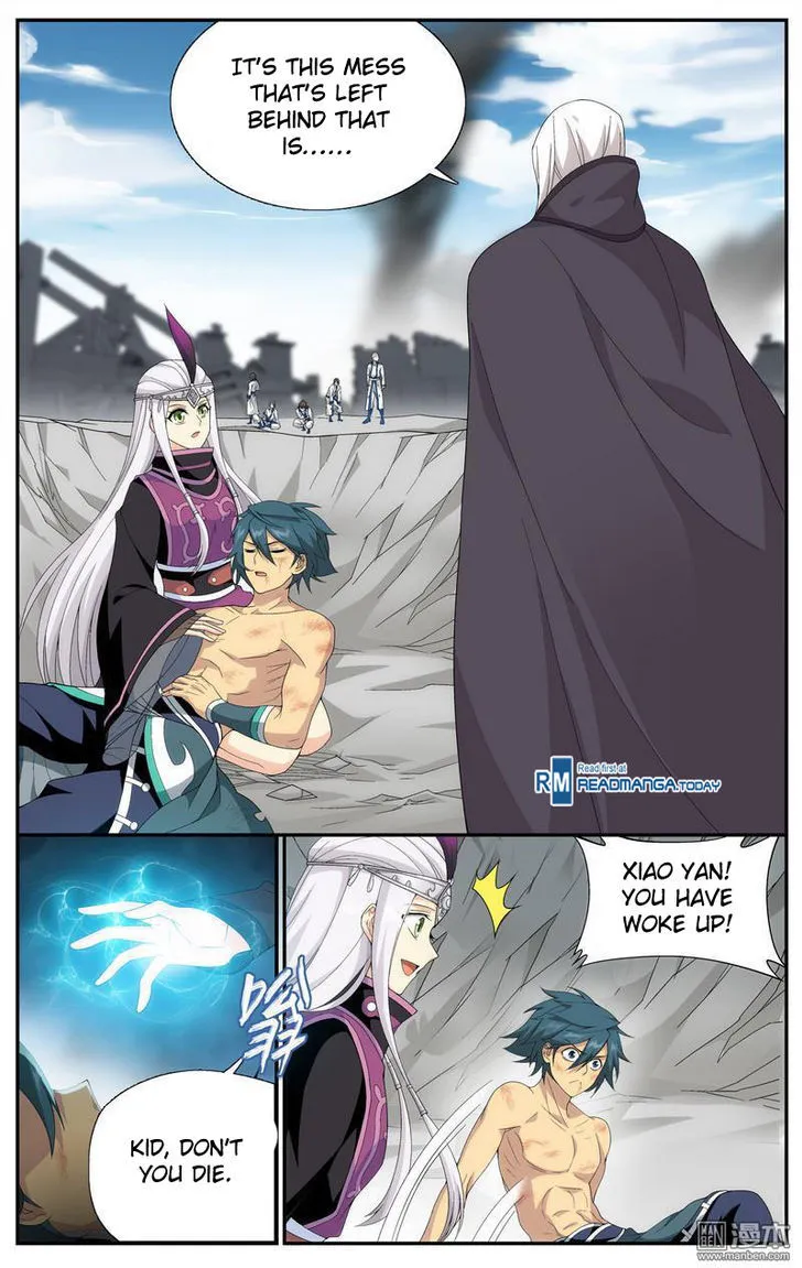 Doupo Cangqiong Chapter 206 page 17 - 