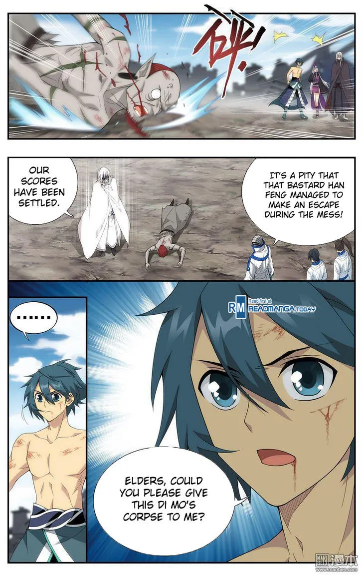 Doupo Cangqiong Chapter 206 page 22 - 