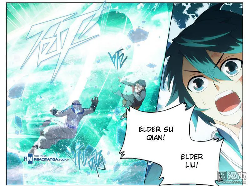 Doupo Cangqiong Chapter 206 page 6 - 