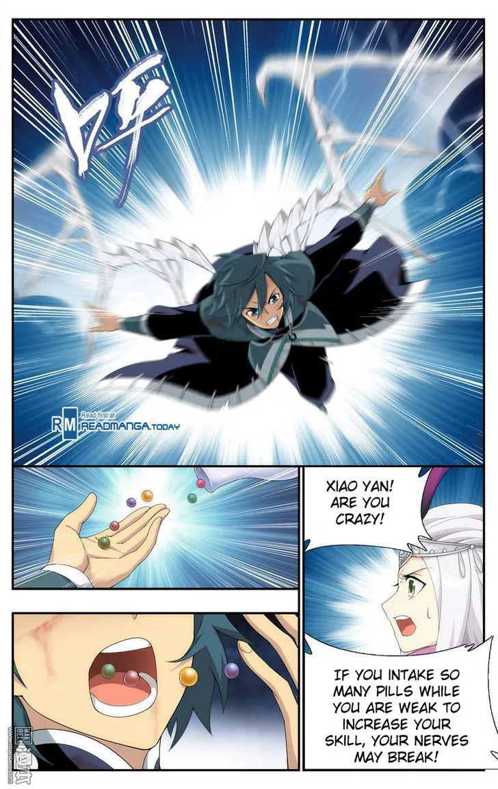 Doupo Cangqiong Chapter 206 page 7 - 