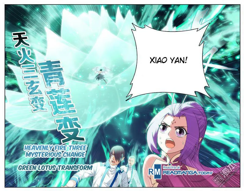 Doupo Cangqiong Chapter 206 page 9 - 