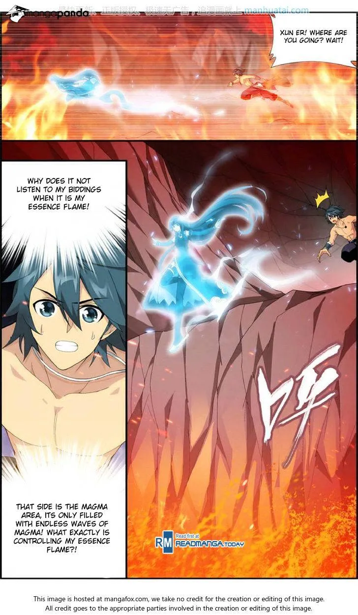 Doupo Cangqiong Chapter 207 page 11 - 