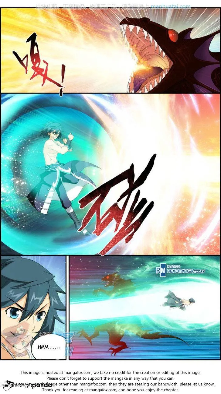 Doupo Cangqiong Chapter 207 page 14 - 