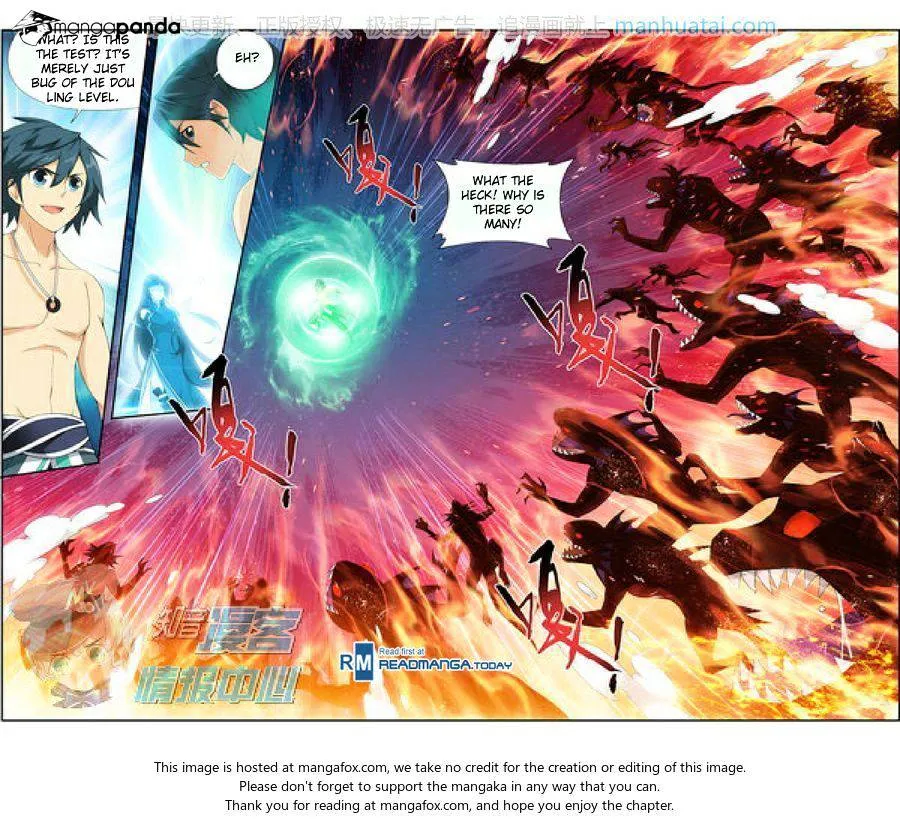 Doupo Cangqiong Chapter 207 page 15 - 
