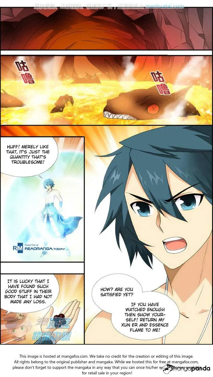 Doupo Cangqiong Chapter 207 page 17 - 