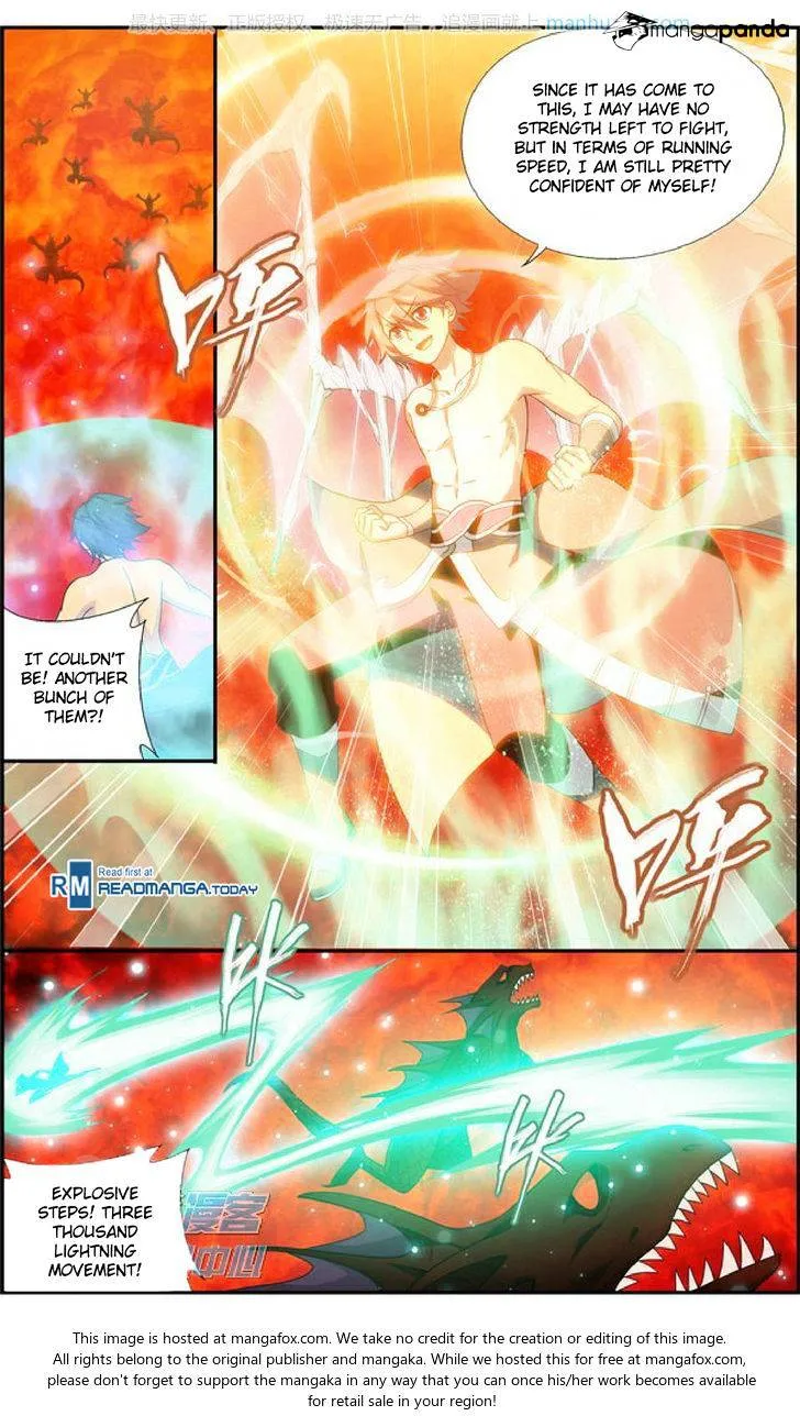 Doupo Cangqiong Chapter 207 page 19 - 