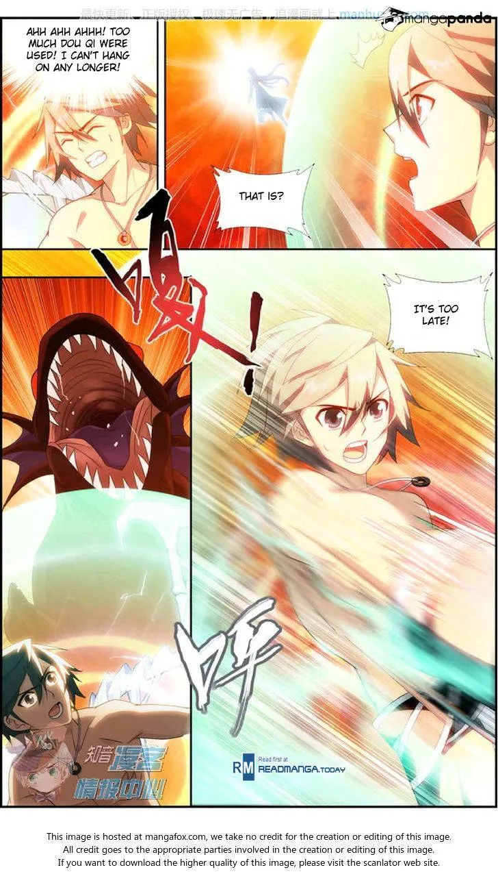Doupo Cangqiong Chapter 207 page 20 - 