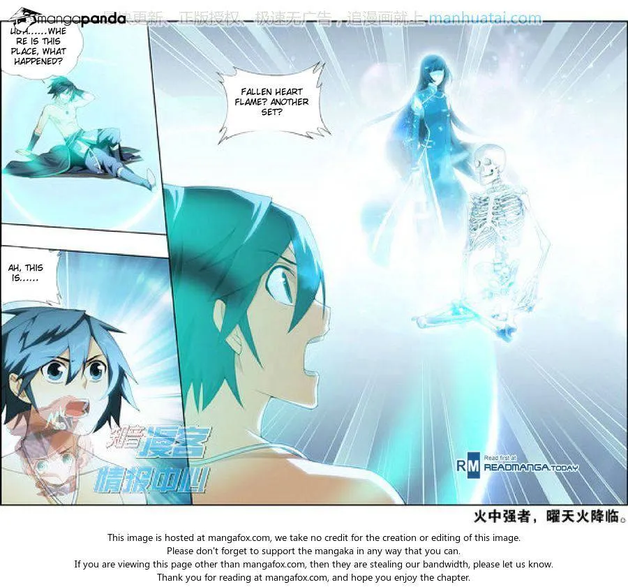 Doupo Cangqiong Chapter 207 page 22 - 